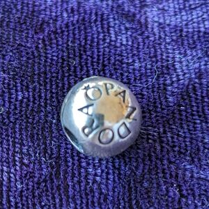 Pandora 925 Sterling Silver Clip On Bracelet Charm Spacer